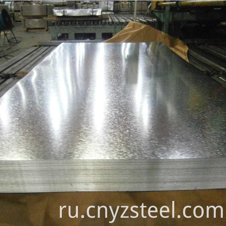 A653m Galvanized Steel Plates